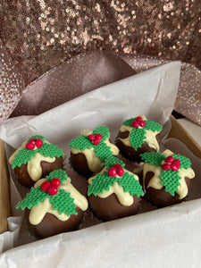 Baileys and Chocolate Christmas Truffles